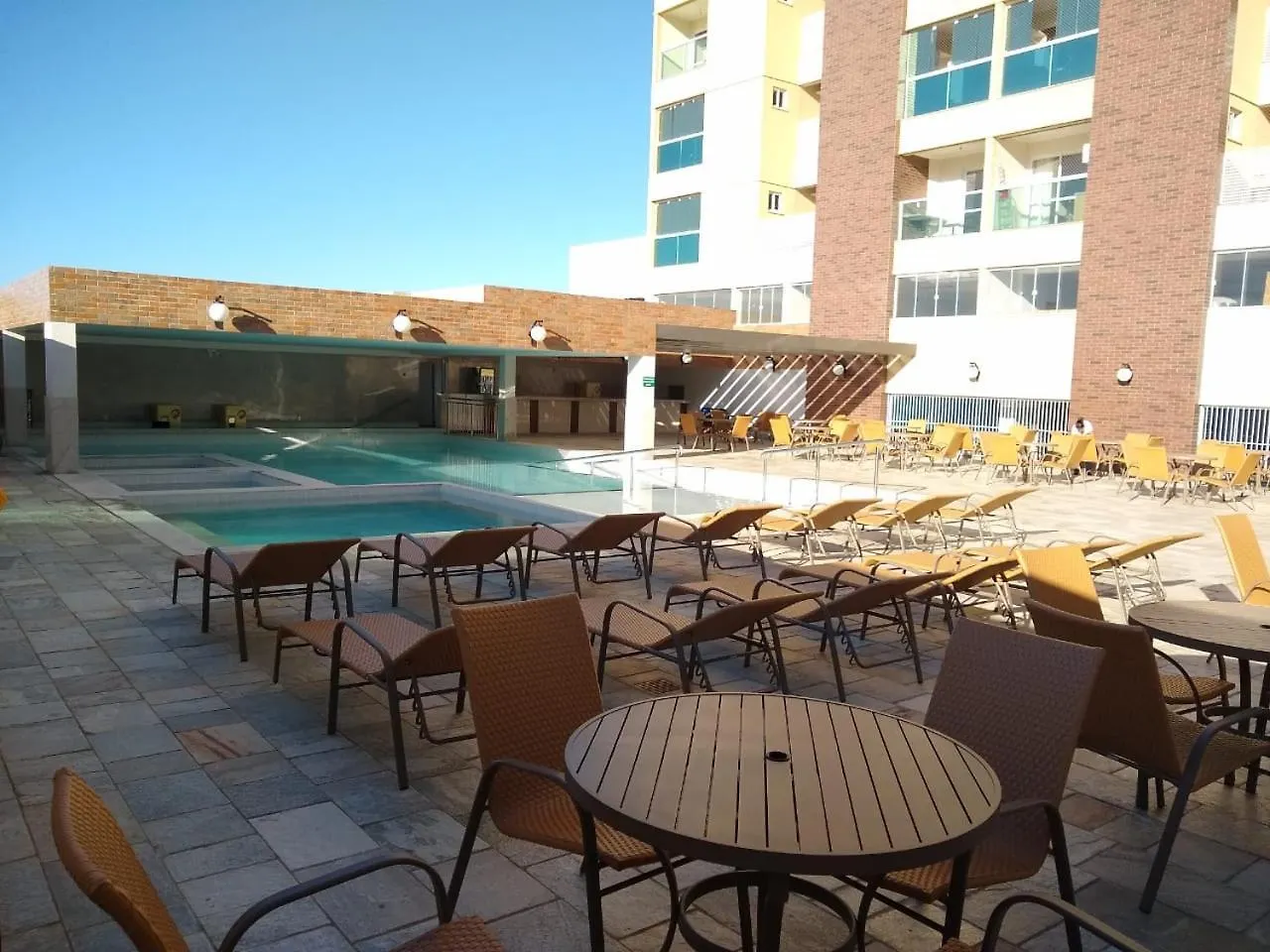 Cafe E Acesso Ao Clube Diroma Aqua Park E Hospedagem No Piazza Caldas Novas Lejlighed