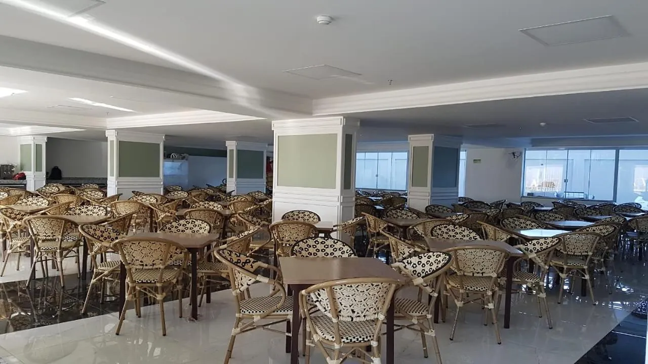 קאלדס נובאס Cafe E Acesso Ao Clube Diroma Aqua Park E Hospedagem No Piazza